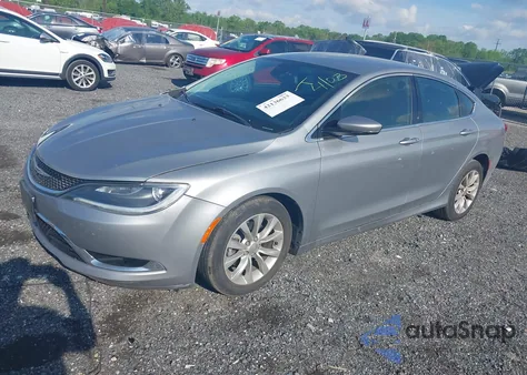 2015 Chrysler 200 C from USA, damaged, VIN 1C3CCCCB6FN559765